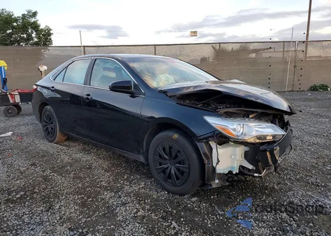 2015 Toyota Camry Le из США, поврежденный, VIN 4T4BF1FK2FR486819